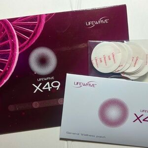 LIFEWAVE X49 Patches 30 Patches - Elevate, Activate, Regenerate plus BONUS GIFT